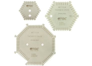 WG-I, II, III濕膜厚度測量規(guī)圖片