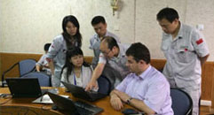 歡迎德國(guó)RJL公司總經(jīng)理Markus到訪中國(guó)