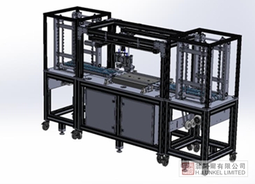 Surface Scanner Automatic 全自動(dòng)涂料檢測(cè)工作站圖片4