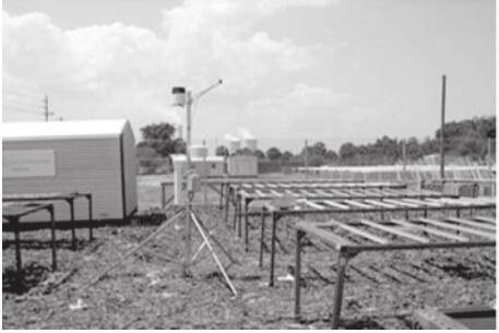  佛羅里達(dá)測(cè)量水侵蝕的試驗(yàn)場(chǎng)(