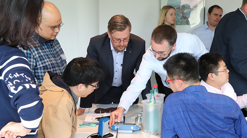 德國SITA工程師講解在線表面張力及在線清潔度檢測的解決方案