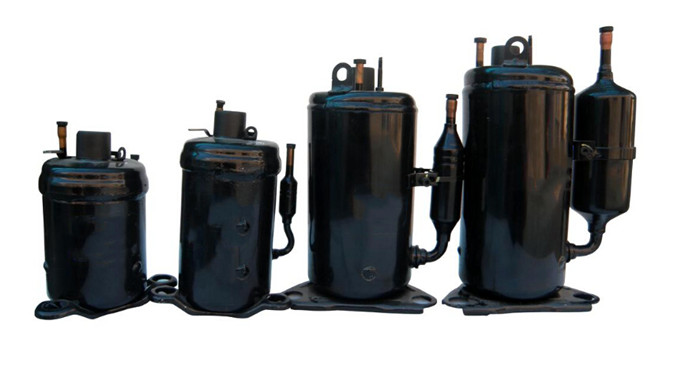 空調(diào)壓縮機殼體