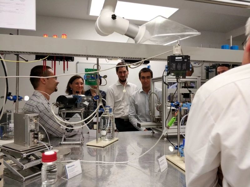 翁開爾拜訪德國HNPM公司進行技術交流