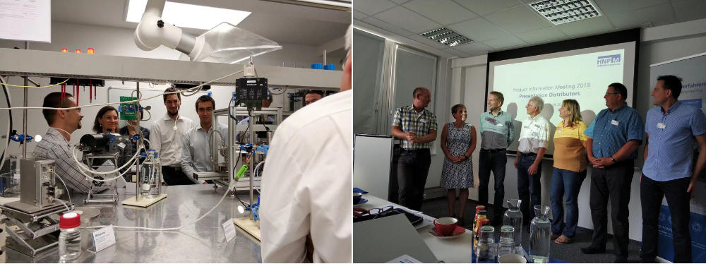 翁開爾到德國HNPM公司進(jìn)行技術(shù)交流培訓(xùn)