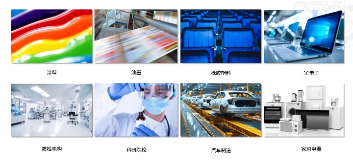 佛山翁開(kāi)爾已累計(jì)為超過(guò)1500家企業(yè)及科研實(shí)驗(yàn)室提供Q-Lab測(cè)試設(shè)備，涵蓋行業(yè)廣泛