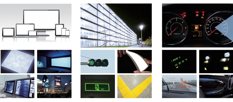 色彩亮度測(cè)量?jī)xCS-160應(yīng)用行業(yè)