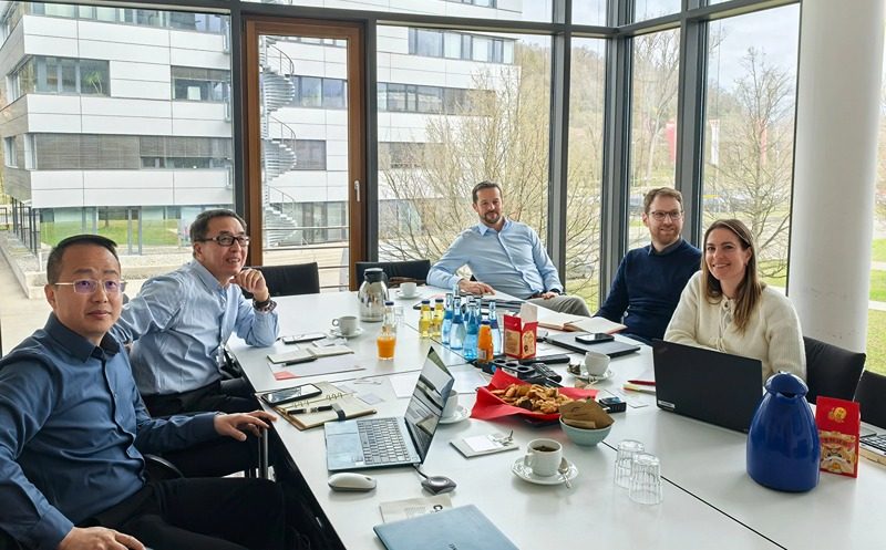 佛山翁開爾2025年歐洲技術(shù)交流之旅Part 2：拜訪德國CHT Germany總部和工廠