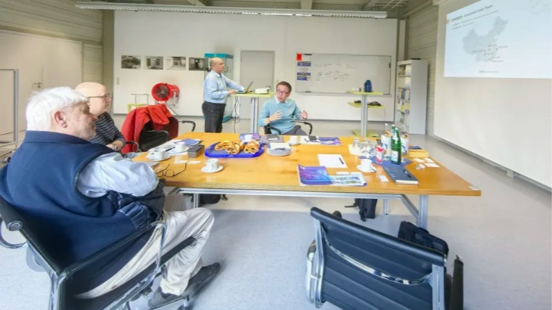 佛山翁開爾2025年歐洲技術(shù)交流之旅④：拜訪德國ANSEROS公司