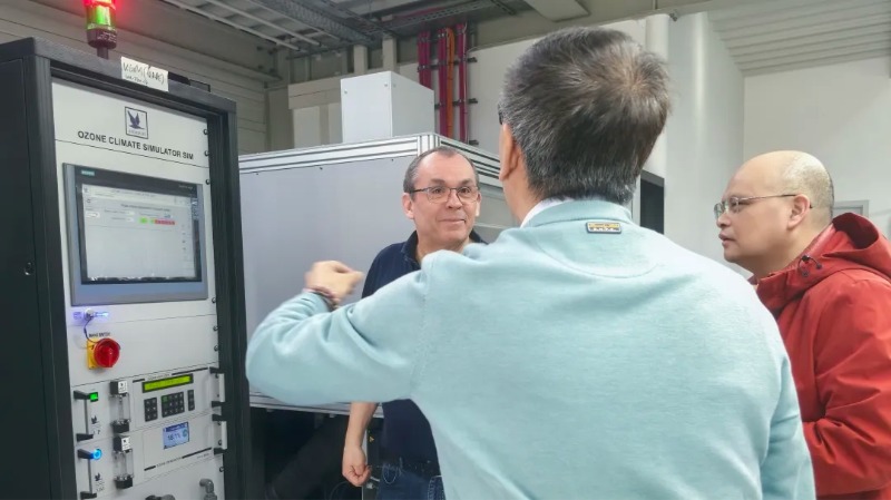 佛山翁開爾2025年歐洲技術(shù)交流之旅④：拜訪德國ANSEROS公司