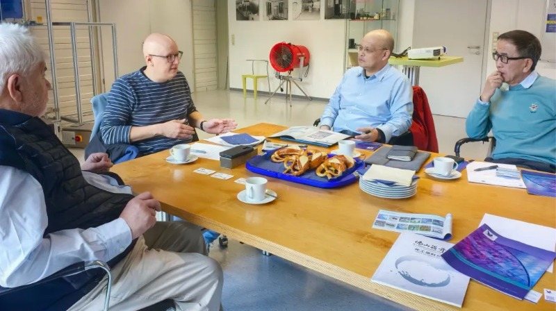 佛山翁開爾2025年歐洲技術(shù)交流之旅④：拜訪德國ANSEROS公司