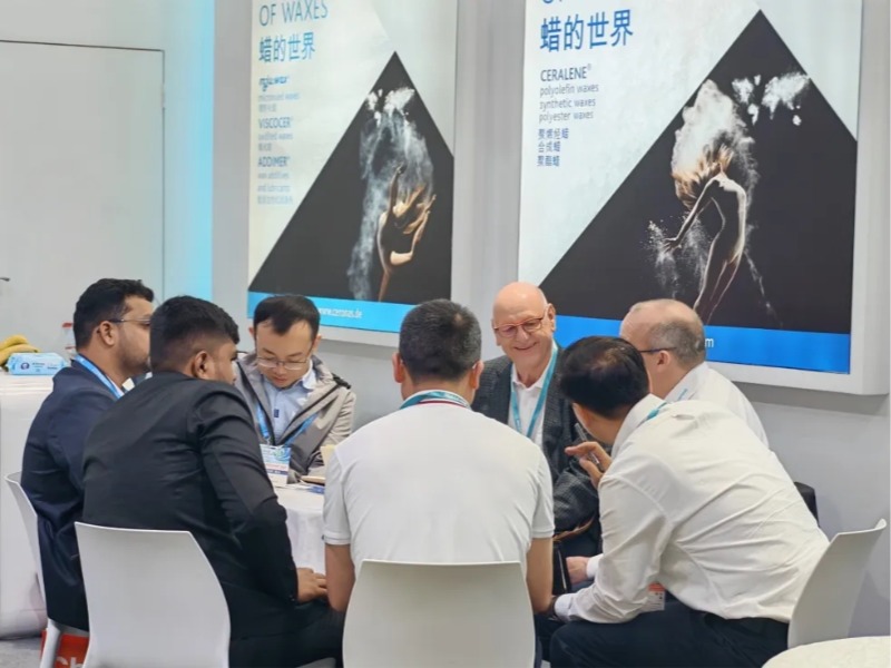 2025 CHINAPLAS深圳國(guó)際橡塑展特輯1:非一般的蠟!!