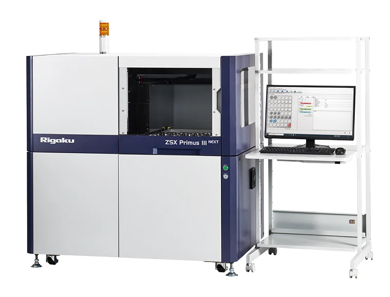 理學(xué)ZSX Primus llI NEXT波長(zhǎng)色散型X射線(xiàn)熒光光譜儀